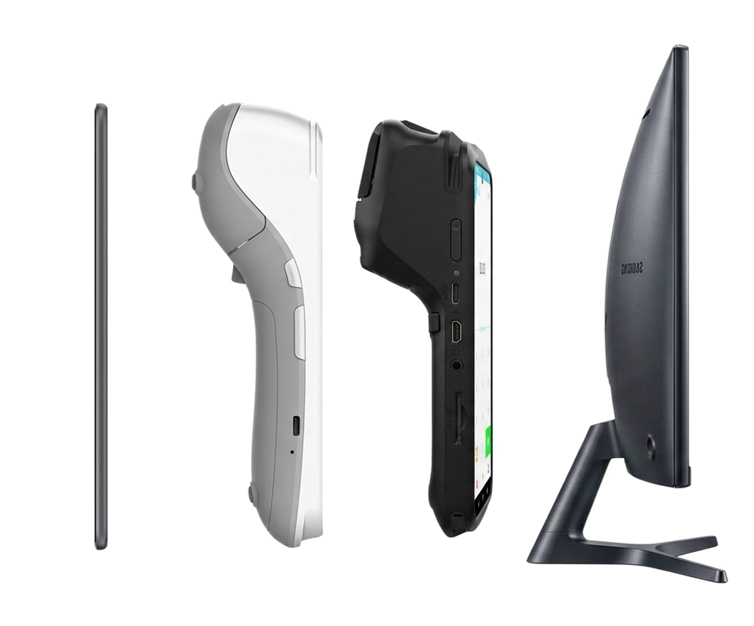 Equipos compatibles con Camaleon 2.0: tablet, terminal PAX A920, Dejavoo P8 y monitor de escritorio